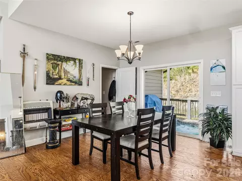 Dining - 170 Starry Night Ln, Marshall, NC 28753 photo 1 of 1