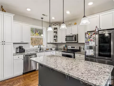 Kitchen - 170 Starry Night Ln, Marshall, NC 28753 photo 2 of 3