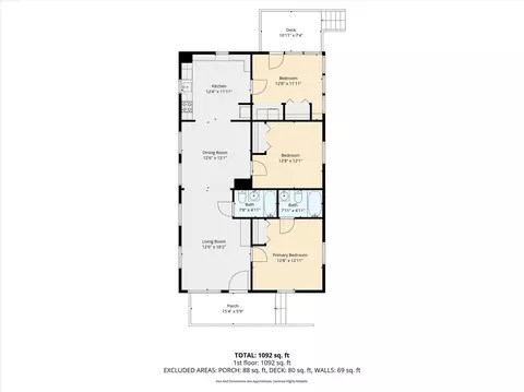 Floorplan - 98 Ring Sw Ave SW, Concord, NC 28025 photo 1 of 1