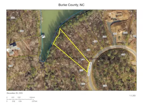2175 Castle Peak Mtn #142, Connelly Springs, NC 28612