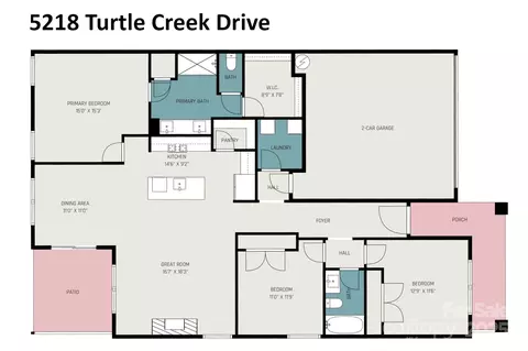Floorplan - 5218 Turtle Creek Dr, Denver, NC 28037 photo 1 of 1
