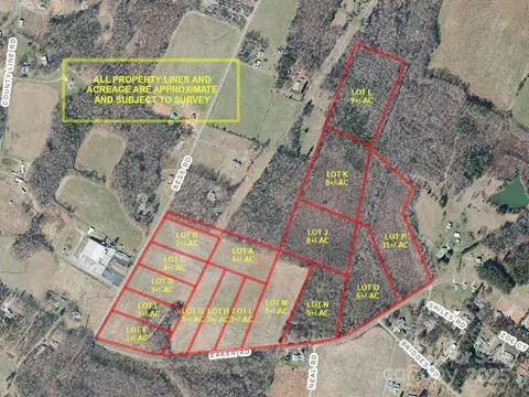 Eaker Lot O Road LOT O, Bessemer City, NC 28016