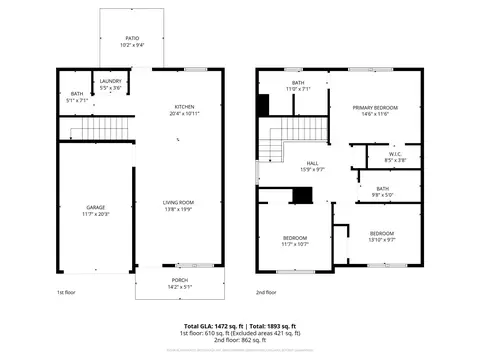 Floorplan - 701 3rd Se St SE, Conover, NC 28613 photo 1 of 1
