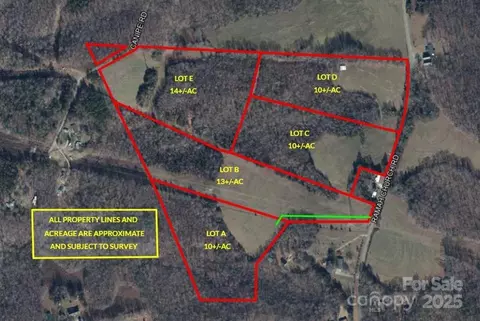 Ramah Church Lot B Road LOT B, York, SC 29745