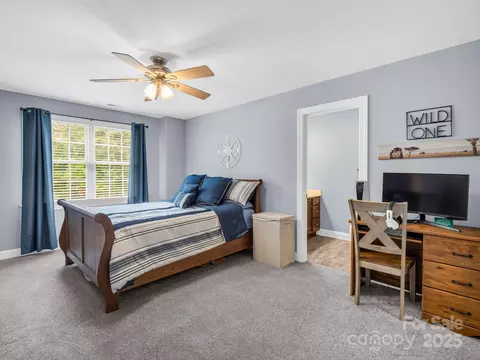 Bedroom - 1009 Pearidge Rd, Bostic, NC 28018 photo 3 of 4