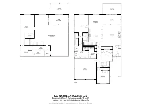 Floorplan - 13006 Hazelbrook Ln, Cornelius, NC 28031 photo 1 of 5