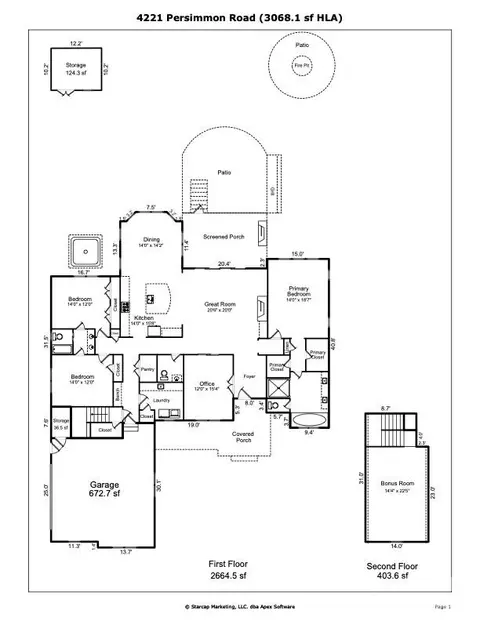 Floorplan - 4221 Persimmon Rd, Lancaster, SC 29720 photo 1 of 1