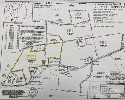 0 Bowden Rd, Candor, NC 27229