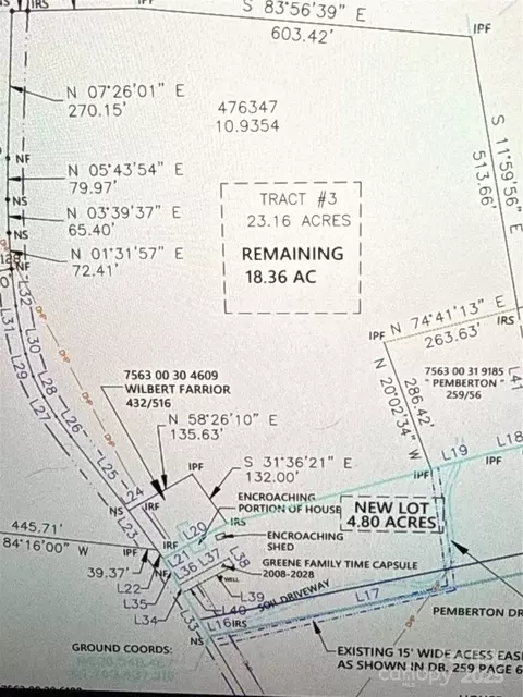 0 Dry Creek Rd, Candor, NC 27336