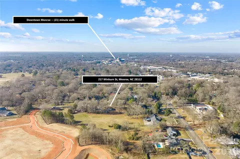 View/Area - 217 Winburn St, Monroe, NC 28112 photo 1 of 2