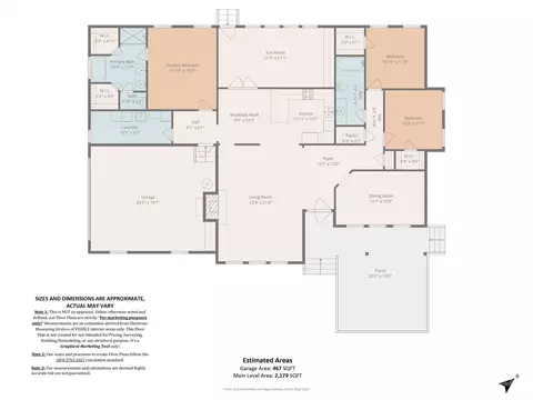 Floorplan - 166 Amaroo 56 Rdg #5,6, Webster, NC 28788 photo 1 of 1