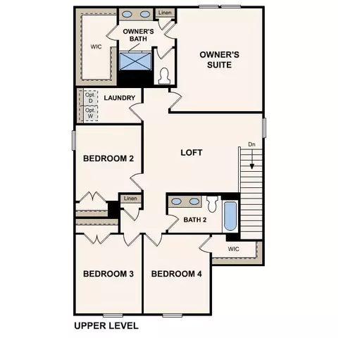 Floorplan - 2619 Blue Sky Meadows Dr, Monroe, NC 28110 photo 2 of 2