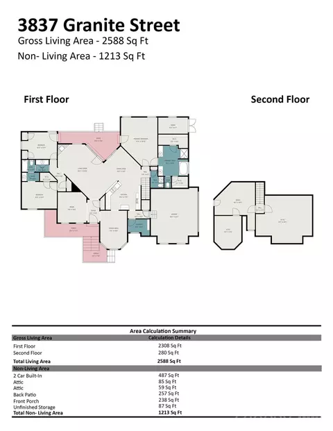 Floorplan - 3837 Granite St, Terrell, NC 28682 photo 1 of 1