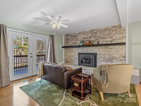 Living - 435 Thermal View Dr, Tryon, NC 28782 photo 4 of 5