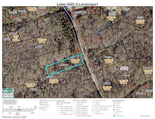 0 Geter Rd, Woodleaf, NC 27054