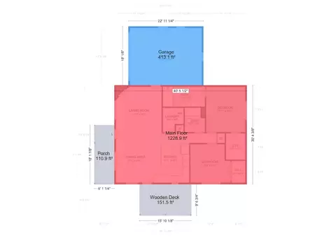 Floorplan - 56 White Oak Pl, Mars Hill, NC 28754 photo 2 of 2