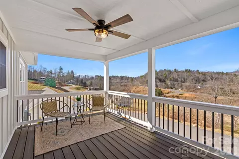 Exterior - 56 White Oak Pl, Mars Hill, NC 28754 photo 3 of 5