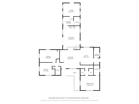 Floorplan - 240 Eldon Ln, Salisbury, NC 28144 photo 1 of 1