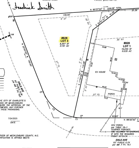 826 Dale Ave, Charlotte, NC 28216