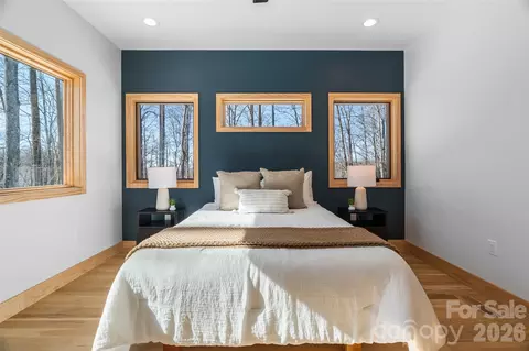 Bedroom - 584 Springbrook Ln, Brevard, NC 28712 photo 2 of 4