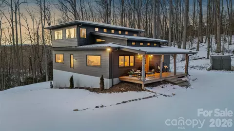 Exterior - 584 Springbrook Ln, Brevard, NC 28712 photo 1 of 5