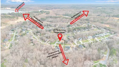 View/Area - 7778 Burning Ridge Dr, Stanley, NC 28164 photo 3 of 3