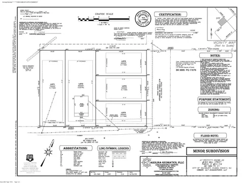 00 Bell Lot 1 St #LOT 1, Salisbury, NC 28144