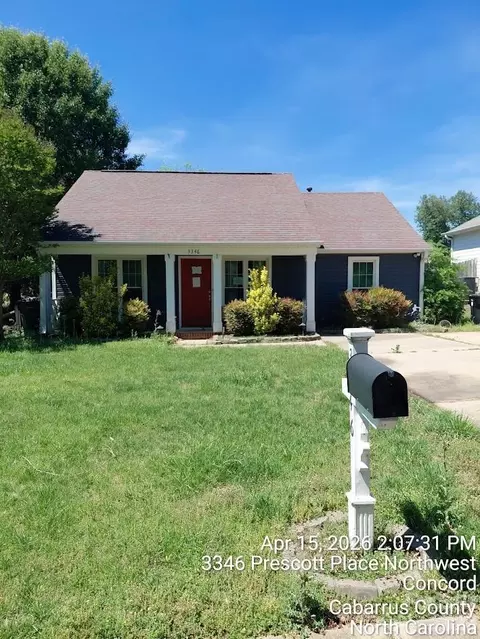 3346 Prescott Nw Pl NW, Concord, NC 28027
