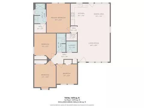 Floorplan - 414 E Broad St, Salisbury, NC 28144 photo 1 of 1