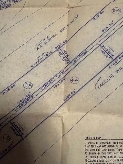 0 0 Rd, Maple Hill, NC 28454