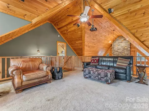 Living - 167 Mountain Vista Dr, Saluda, NC 28773 photo 6 of 6