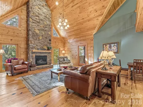 Living - 167 Mountain Vista Dr, Saluda, NC 28773 photo 1 of 6