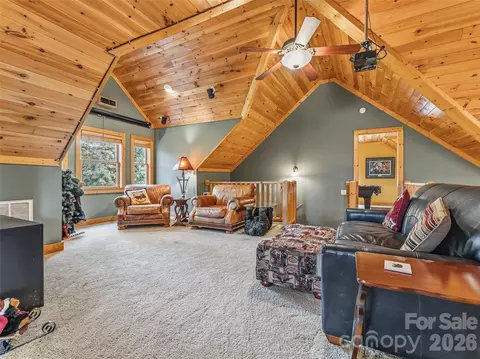 Living - 167 Mountain Vista Dr, Saluda, NC 28773 photo 5 of 6