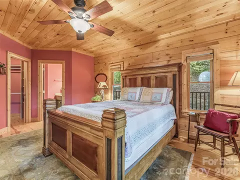 Bedroom - 167 Mountain Vista Dr, Saluda, NC 28773 photo 2 of 5