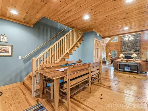 Dining - 167 Mountain Vista Dr, Saluda, NC 28773 photo 1 of 1