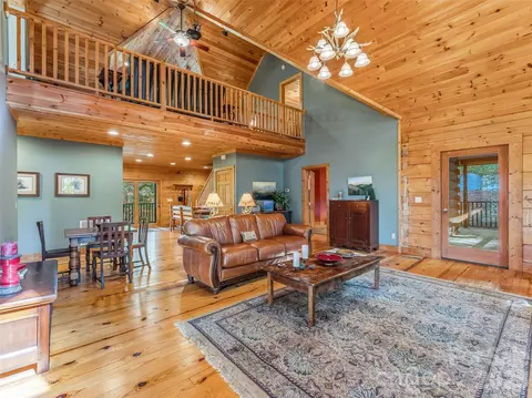 Living - 167 Mountain Vista Dr, Saluda, NC 28773 photo 4 of 6