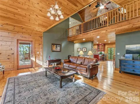 Living - 167 Mountain Vista Dr, Saluda, NC 28773 photo 3 of 6