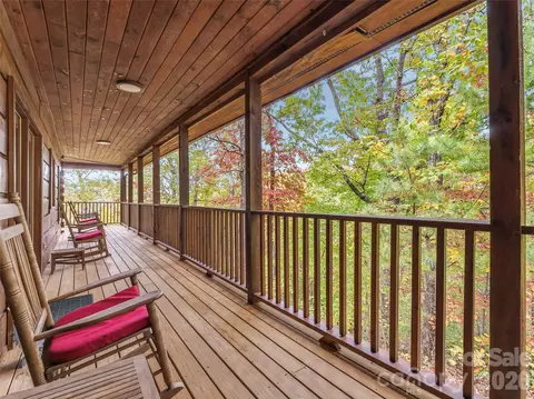 Exterior - 167 Mountain Vista Dr, Saluda, NC 28773 photo 5 of 8