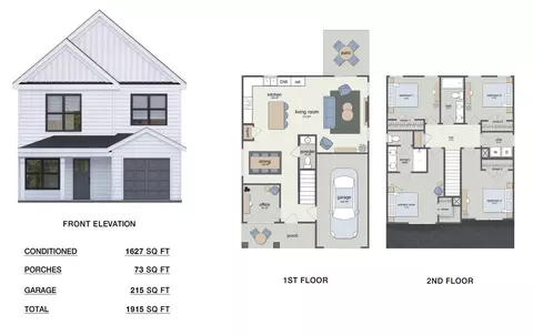 7723 Rockland Dr, Charlotte, NC 28213