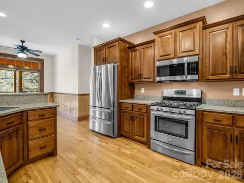 Kitchen - 60 Bridge Ln, Tryon, NC 28782 photo 3 of 3