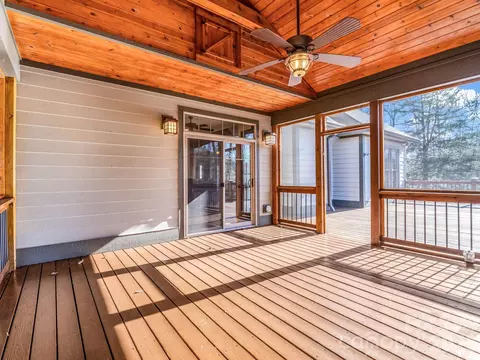 Exterior - 60 Bridge Ln, Tryon, NC 28782 photo 6 of 7