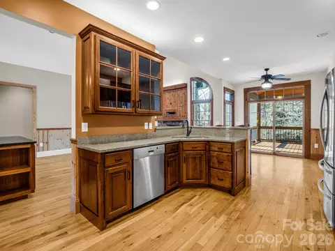 Kitchen - 60 Bridge Ln, Tryon, NC 28782 photo 2 of 3