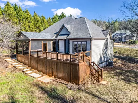 Exterior - 60 Bridge Ln, Tryon, NC 28782 photo 7 of 7