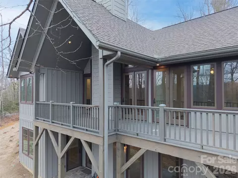 Exterior - 472 Cardinal Rd, Brevard, NC 28712 photo 4 of 7