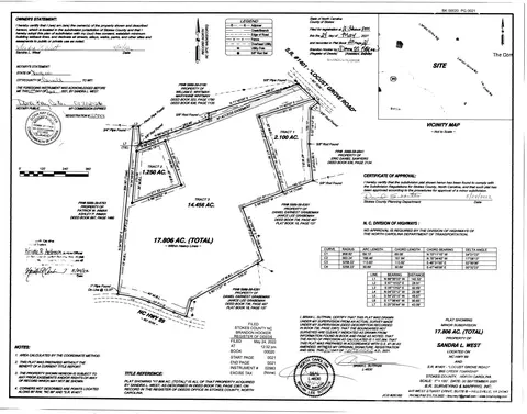 0 Nc Highway 89 W 1 Hwy W #1, Westfield, NC 27053