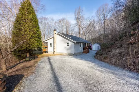 Exterior - 245 Tip Field Rd, Brevard, NC 28712 photo 13 of 13