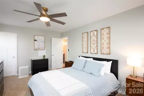 Bedroom - 245 Tip Field Rd, Brevard, NC 28712 photo 3 of 3