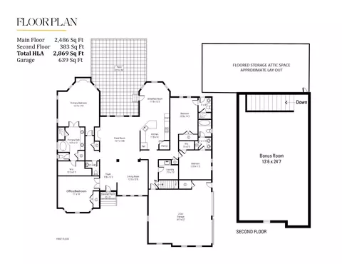 Floorplan - 5432 E Highway 218 Hwy, Monroe, NC 28110 photo 1 of 2