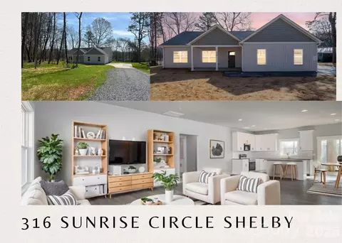 316 Sunrise Cir, Shelby, NC 28150