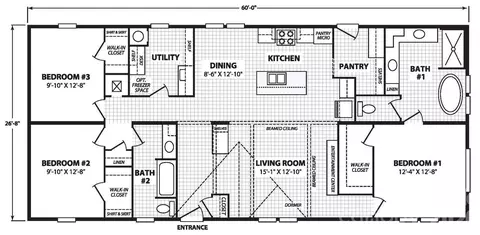 Floorplan - 4184 Maple Trl, Morganton, NC 28655 photo 1 of 1